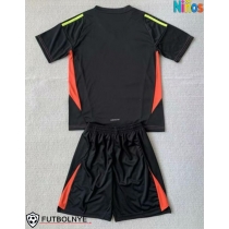 Camiseta Argentina Portero Primera Equipación para niños Copa America 2024 manga corta (+ pantalones cortos)